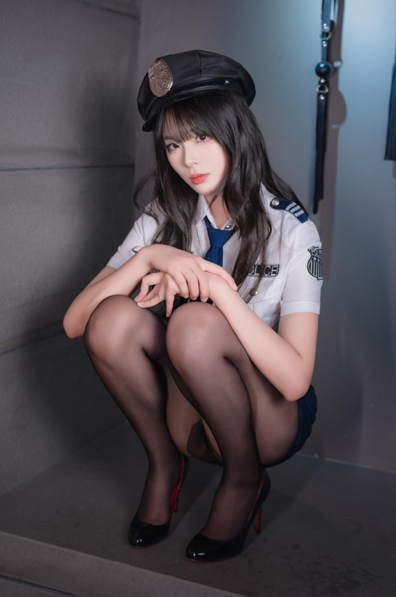 轩萧学姐 NO.091 女警官 【170P2.37G】