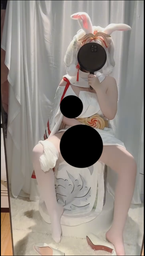 【新】快手咩咩宝宝-粉丝定制视频【4V】【309MB百度云】