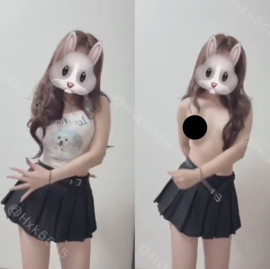 【新】小美女心碎碎Hxk5555-裸舞资源合集【15P+50V】【152MB百度云】