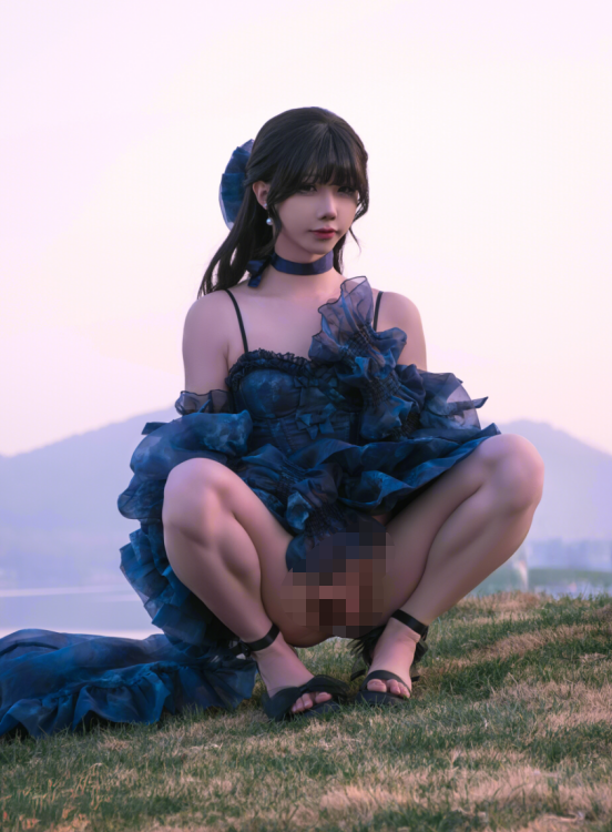 另类-国产顶级男娘 十六夜淚-原版无水 蓝调时刻（35P,2V,938M）