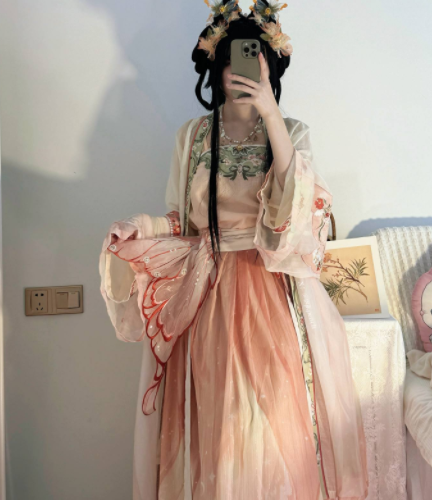 福利姬-仙仙桃（一颗甜桃(仙仙桃)18jkpeach）-新 汉服（29P,1V,388M）