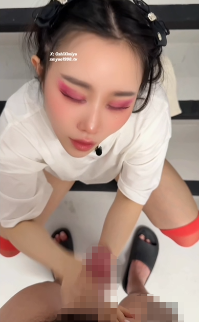 极品颜值淫妻-晨汐(汐梦瑶)-新 楼道露出性爱,被陌生人发现慌忙跑路(1V,535M)