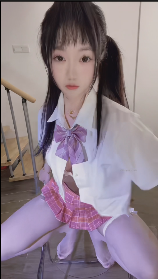 【新】抖音菜菜喵-私拍情趣内衣FULI诱惑【18V】【1.19G百度云】