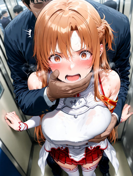 (らくだだん@Booth) Asuna[227P/90M]