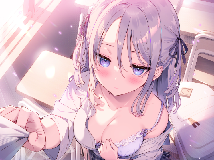【ASMR】[简体中文版]阴郁系女友小沐衣意外地是个喜欢撒娇最爱舌吻的闷骚色鬼