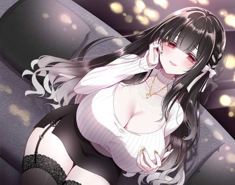 【ASMR】[简体中文版]千舔12 -I罩杯魅魔小姐的贴身侍奉♡高级音质的贪婪舔耳♡-