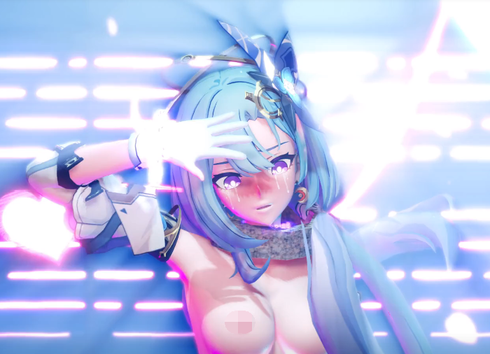 A10 MMD 侵蝕 Honkai Impact 3rd Griseo[160M]