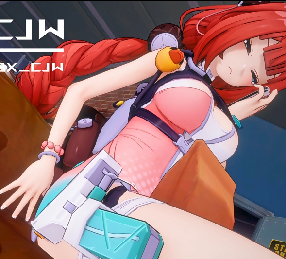[MMD]CBX-CJW：爱丽丝[450M]