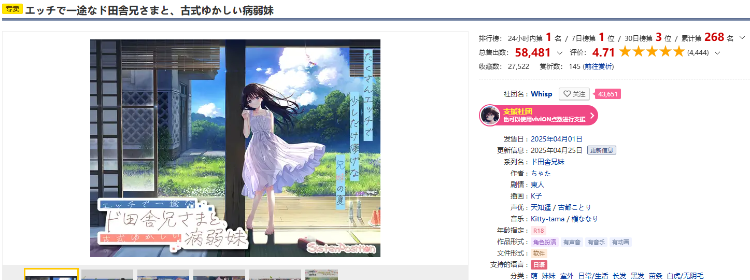 【爆款RPG】[妹系]痴情哥哥与病弱妹妹的乡间生活 Ver1.0 官方中文版 DLC1+2
