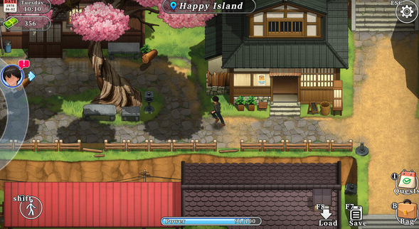 【互动SLG】幸福岛幻想 Ver1.070 Steam官方中文版