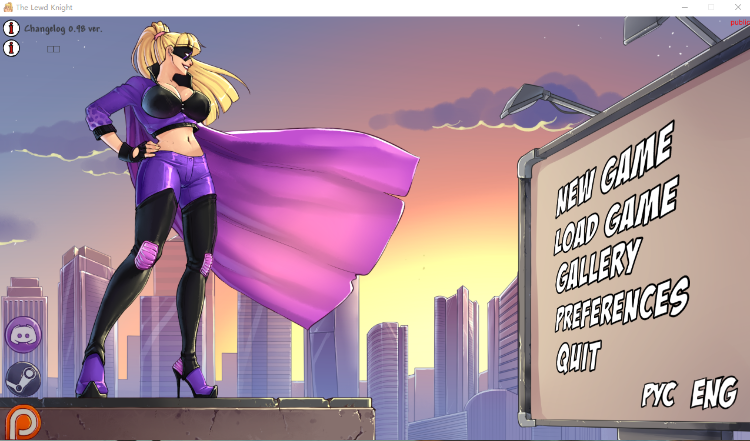【欧美SLG】The Lewd Knight Ver0.98 官方中文步兵版