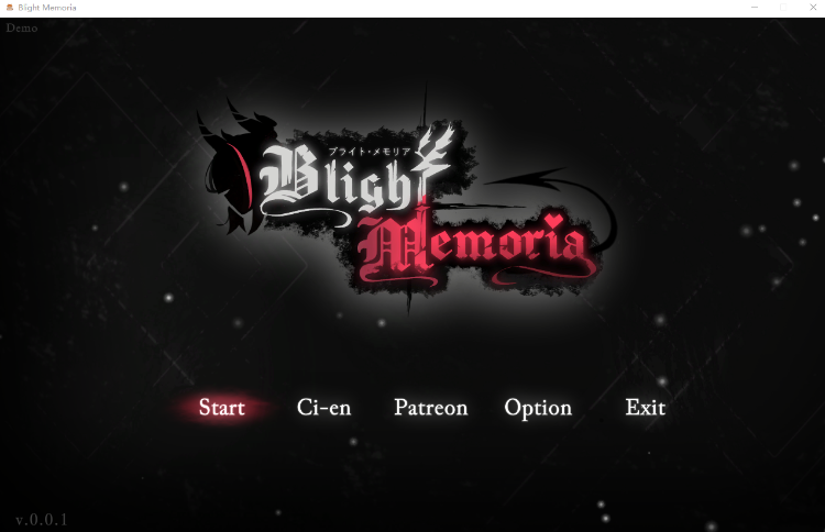 【ACT】 Blight Memoria Ver0.01 抢先体验版