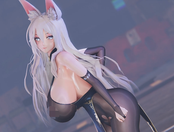 Bitch Knight：囚われた狐女Lamb[1.1G]