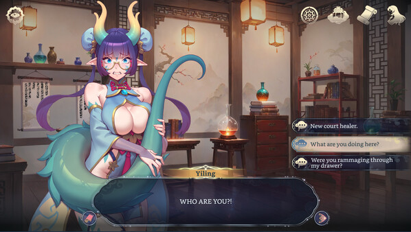【互动SLG】Harem Fantasy Demo Ver0.021 Steam官方中文测试版