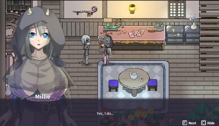 【像素ARPG】Millie's Adventure Ver1.0 官方中文步兵版