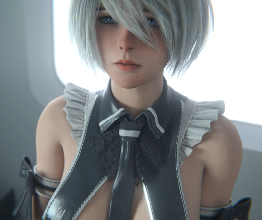Erovirus 2509-10：2B+A2+朱诺+蒂法 性感黑丝女神激情爆肏[1.3G]