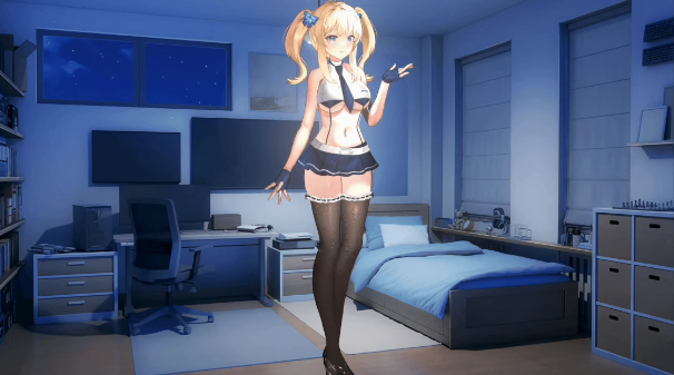 【互动SLG】地球人禁止谈外星恋 Ver1.00 Steam官方中文步兵版[新作]