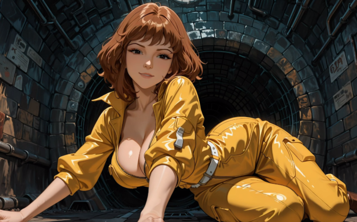 Neural Desires： AprilO’Neil TMNT OfftheAirandOnHerKnees[2G]