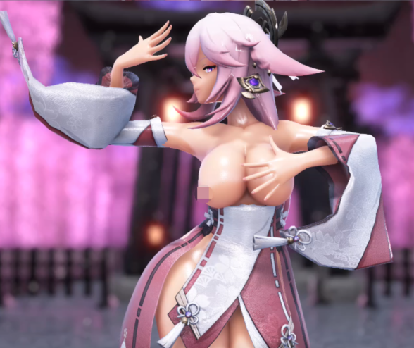 [3D]deepkiss：八重神子[440M]