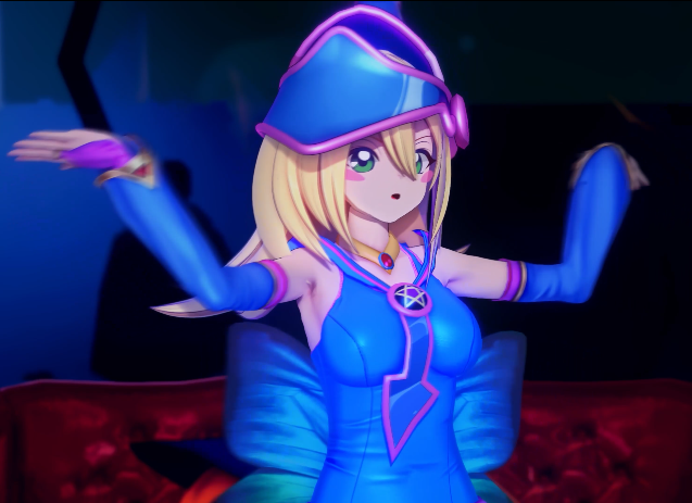 zzzwen：Black Magician Girl happyhalloween[3.2G]