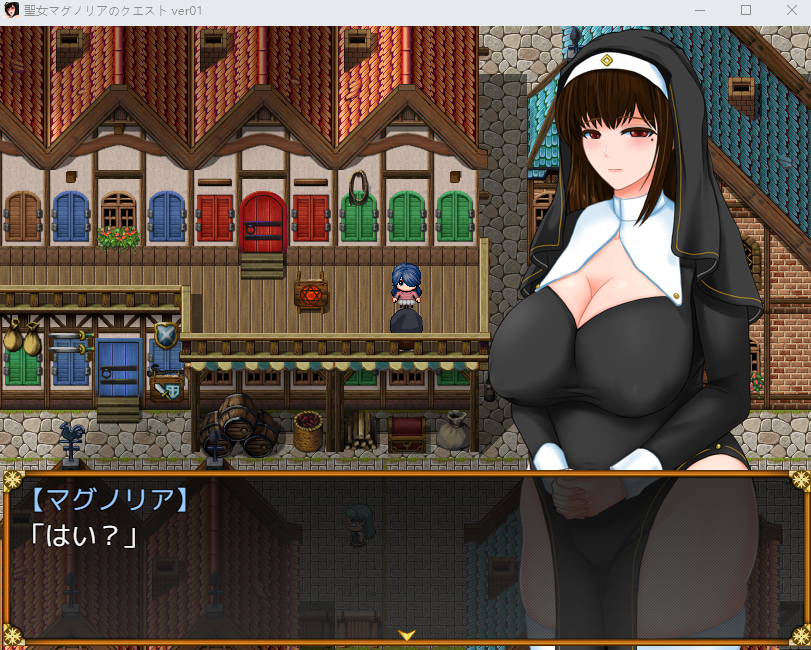 【日式RPG】聖女マグノリアのクエスト スケベな教団と清純のシスター AI汉化版[新作]