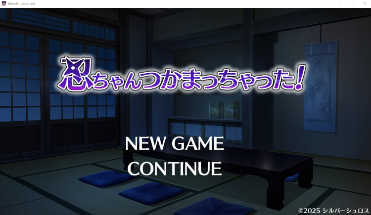 【日式SGL】忍ちゃんつかまっちゃった！ DL版[新作]