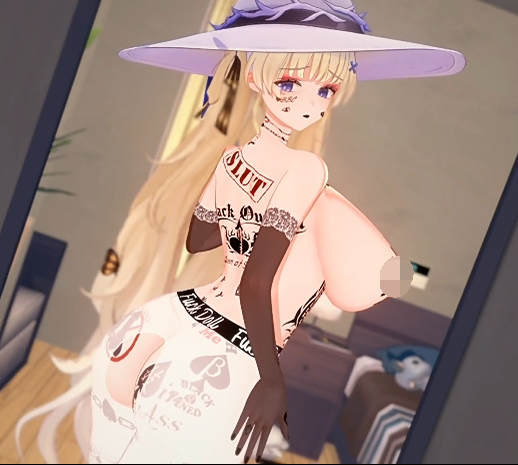[MMD]KSNXA 10月9-11 NTR出轨淫妻爱莉希雅+媚黑骚猪菲比[550M]