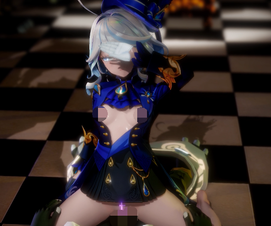 [MMD]Gerrry：芙芙不只是在走路Furina not just Walking[1.4G]