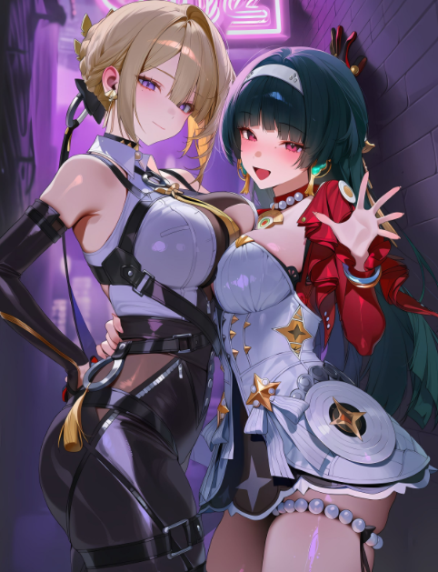 Kilerai：Evelyn &amp; Astra Yao (Zenless Zone Zero) [328P/250M]