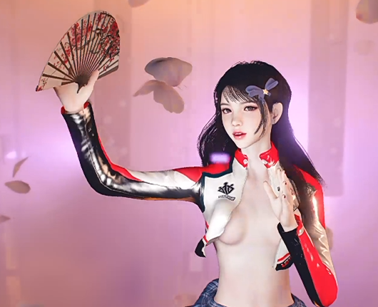 aplove VAM MMD 桃源恋歌 舞蹈[240M]