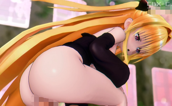 [MMD]CBX-CJW：金色暗影[570M]