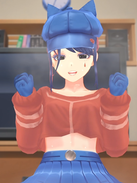 LazyProcrast 2510p2：MiSide 米塔 清纯美少女多体位激情爆肏[430M]