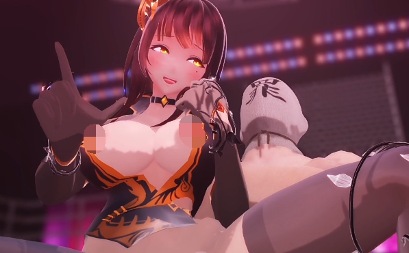ulm2 10月14 萌王EX 淫乱女帝康熙与罪袋的性爱对决[150M]