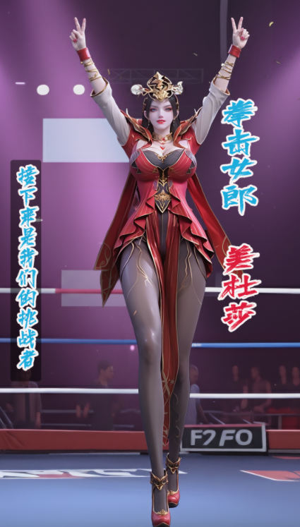 [fh8di] 美杜莎篇之拳击女郎[106P/438M]