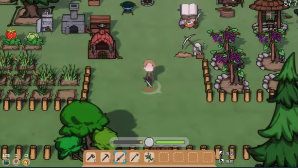 【模拟经营SLG】狐娘的性爱农场 Demo Steam官方中文体验版