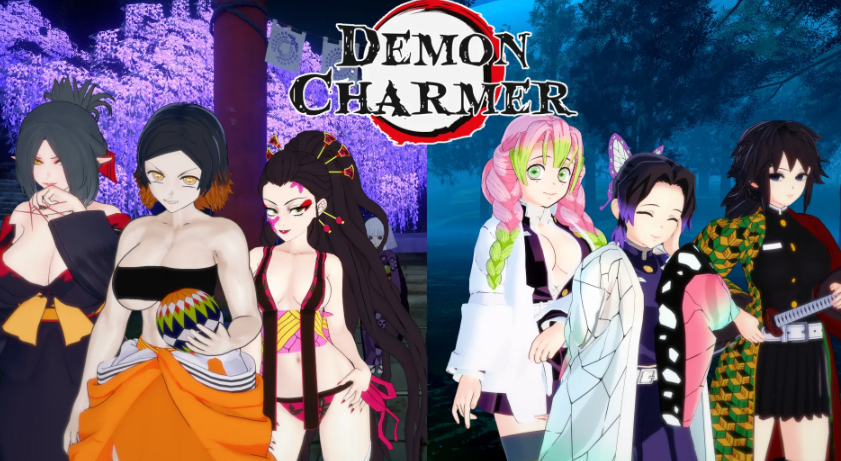 [日式SLG/汉化]恶魔魔术师 Demon Charmer v0.20 [PC+安卓/3.3G]
