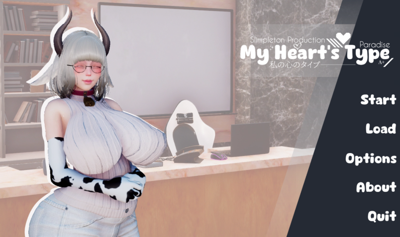 [日式SLG/汉化] 我心所向的天堂 My Heart's Type Paradise v0.01Demo [PC+安卓/440M]