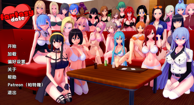 [亚洲风SLG/汉化] 梦幻约会 Fantasy Date v0.37 [PC+安卓/1.8G]