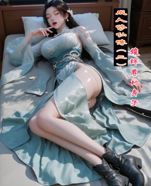 [fh8di] 成人修仙传 宋玉篇 02 馋师尊的身子[158P/120M]