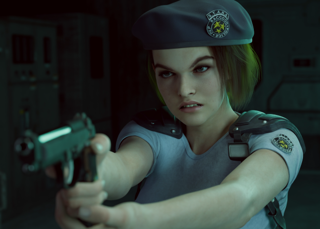 [3D]BlueLight 2510：The Ultimate Lifeform 吉尔 性感女神丧尸巨根爆肏中出[3.3G]