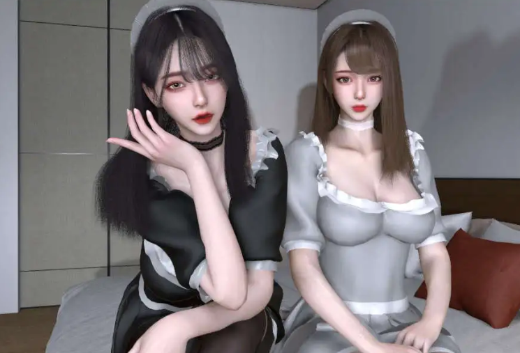 [亚洲风SLG] 姊妹的侍奉 Maid Sisters' Service Demo v1.0929 官中步兵版 [3G]