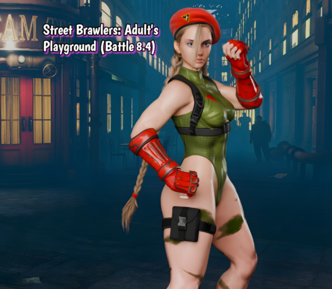 [欧美SLG/汉化] 街头斗士：成人游乐场战斗 Street Brawler：Adult Playground Battle 8.4 [PC+安卓/1.6G]