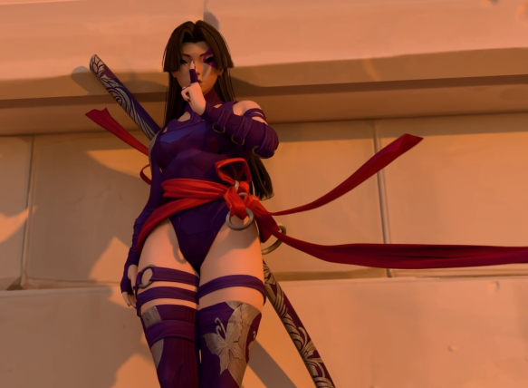 [3D]GwKnimations 2510：灵蝶+朱诺+松鼠妹 性感御姐黑色巨根极限深喉口爆[670M]