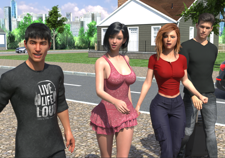 [欧美SLG/汉化] 新邻居 New Neighborhood v0.6 [PC+安卓/6.5G]