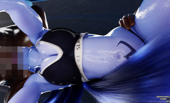 [3D]Slayed.Coom 2510：黑百合 性感女友被健身教练前后夹击侵犯中出[670M]