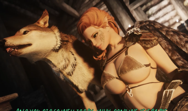 [3D]Skyrim4ever：Kira trapped full[1.9G]