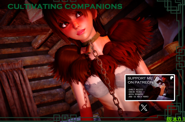 [欧美SLG/汉化] 培养同伴 Cultivating Companions v0.1 [PC+安卓/5.6G]