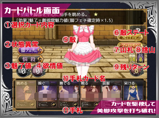 【日式RPG】勇者は美脚に弱すぎる！ AI汉化版[新作]