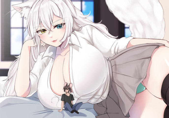 [欧美SLG/汉化] 鼠仆逆袭 Nezumicon v0.1.29 [PC+安卓/3.3G]