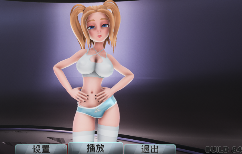 [欧美3D] 幻梦之城 Waifu Dreams City Build 84 官中步兵版 [2.7G]